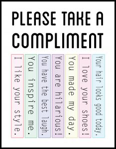 compliments