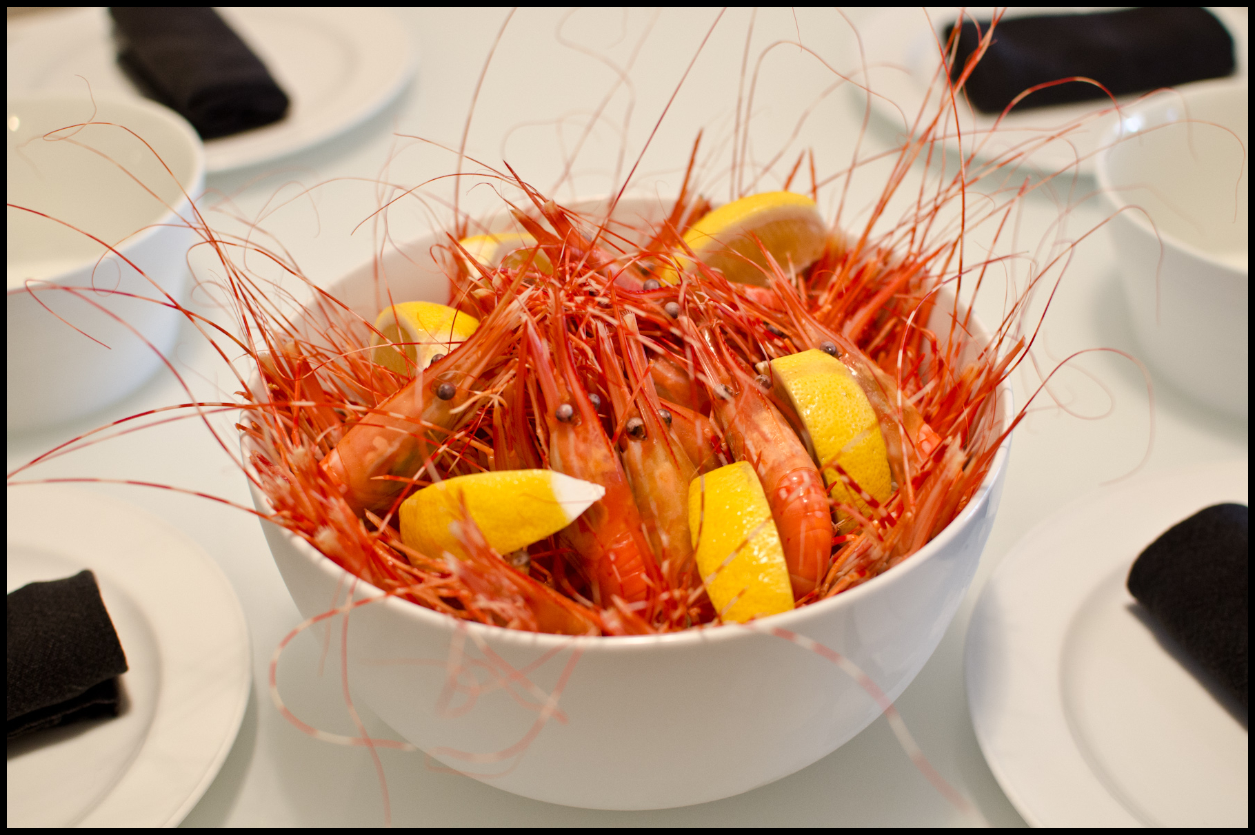 Making Spot Prawns