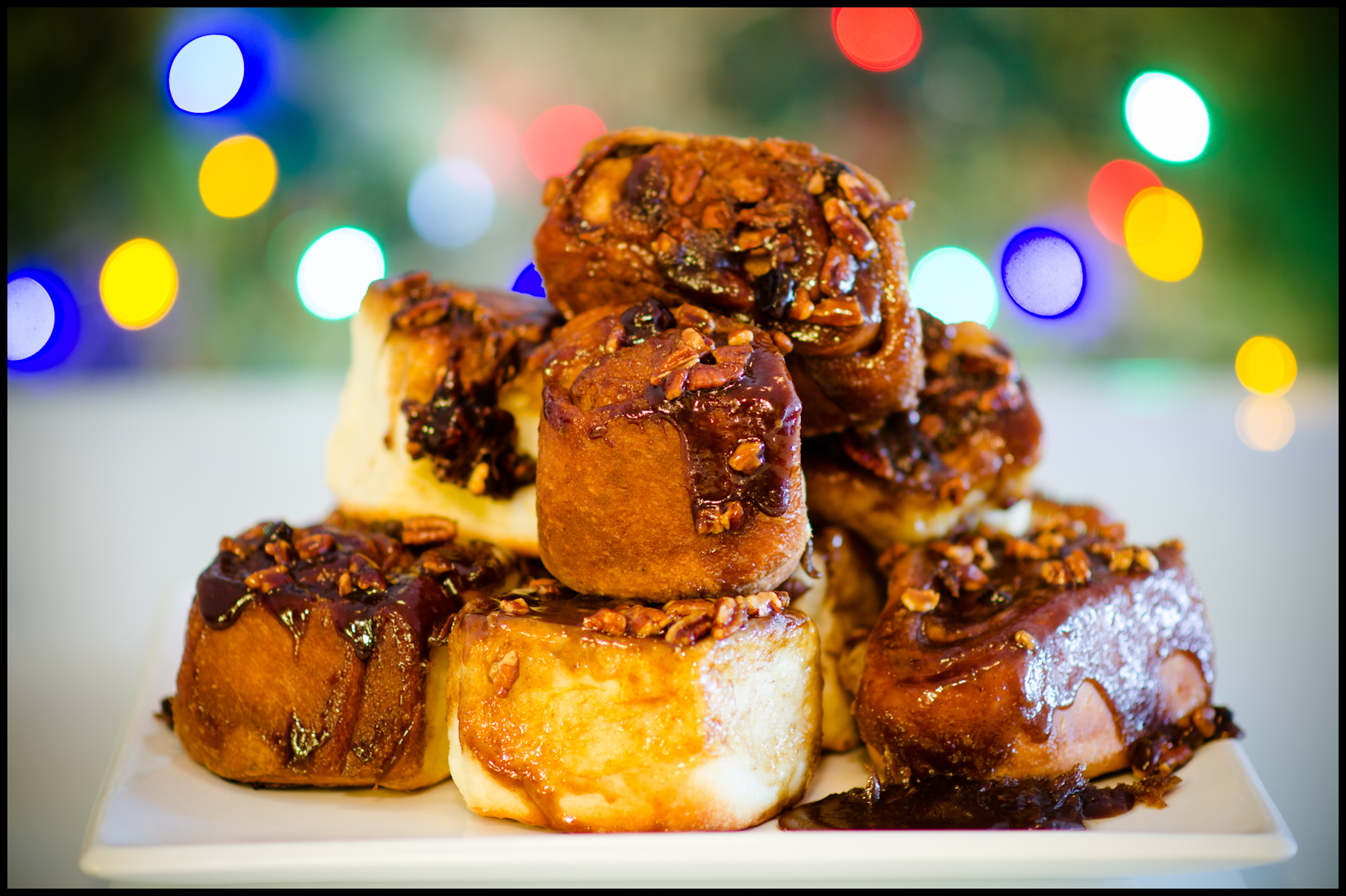 Making Ooey-Gooey Cinnamon Buns