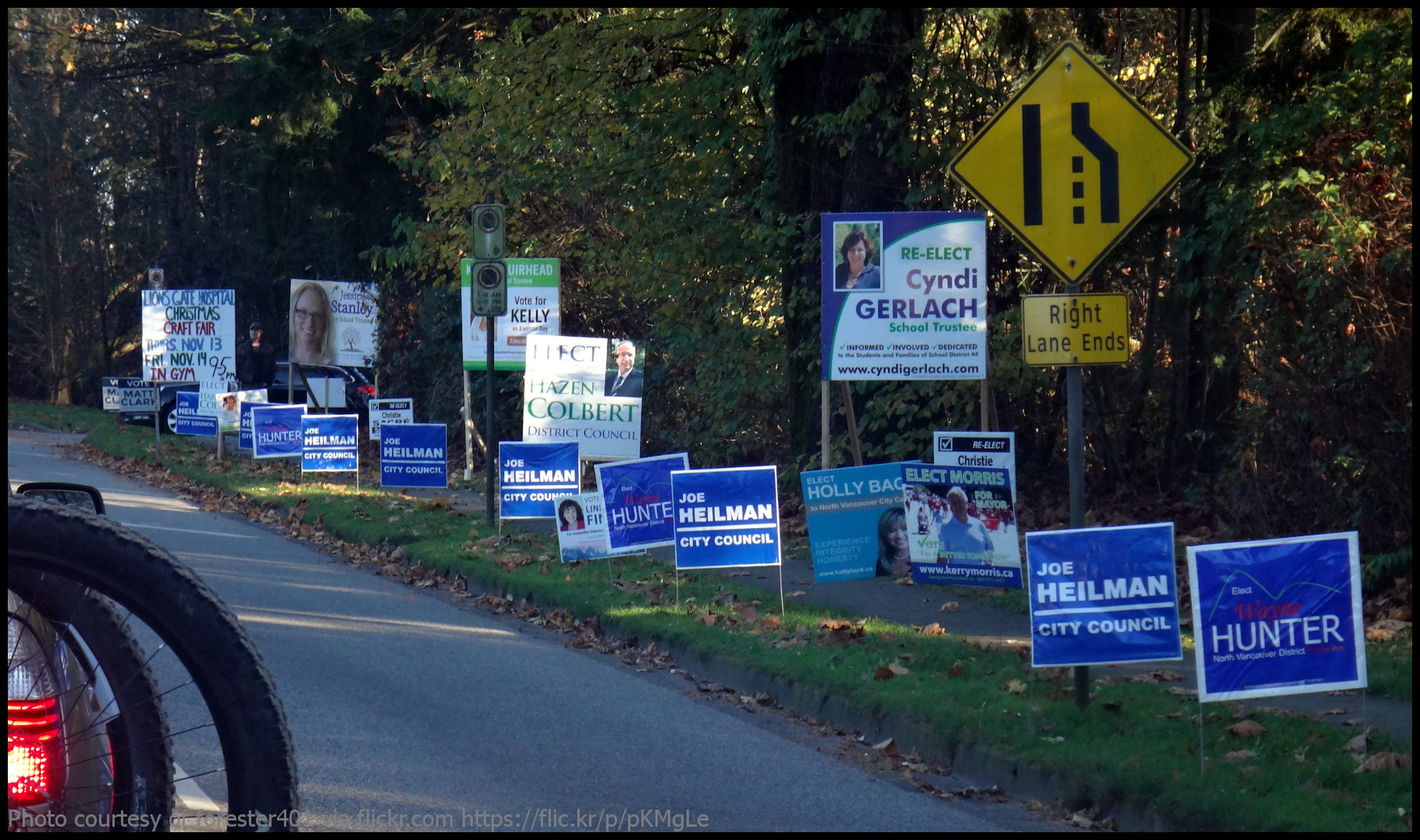 A Vote for North Vancouver